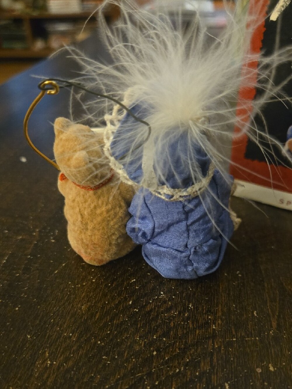 Ornament - Beverly and Teddy (Blue) - Picture 5 of 6